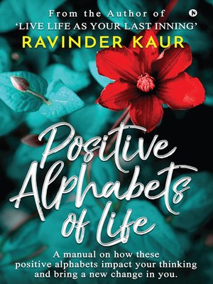cover image of Positive Alphabets Of Life